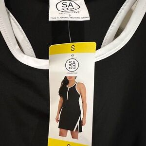 Tennis Dress with Built-In Shorts